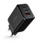 Incarcator retea Tech-Protect C 65W negru
