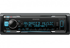 Player Auto Kenwood KMM-123Y Aux USB foto