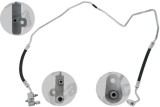 Conducta aer conditionat Citroen Jumper; Fiat Ducato; Peugeot Boxer, motor: 2.0 HDI, 2.2 HDI, 3.0 HDI, Furtun inalta presiune, Aluminiu/ Cauciuc,