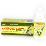 ANTIPARAZITAR EXTERN PENTRU PISICI ANTIPOUX VAN PLANT SOLUTIE ULEIOASA 25 ML