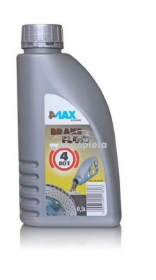 Lichid de frana 4MAX DOT4 500 ML 1401-00-0002E foto