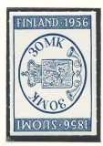 Finlanda 1956 Mi 457 MNH - 100 de ani de timbre