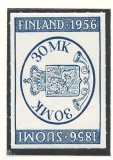 Finlanda 1956 Mi 457 MNH - 100 de ani de timbre