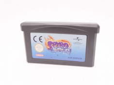 Joc Nintendo Gameboy Advance GBA - Spyro Season of Ice foto