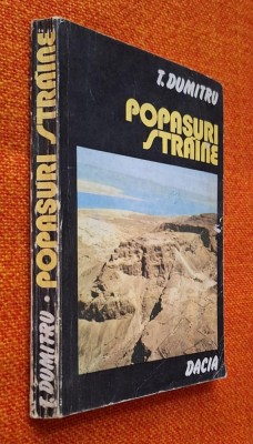 Popasuri straine - T. Dumitru * Franta, Austria, Elvetia, Israel, Mexic, etc foto