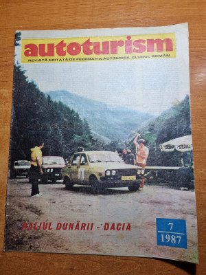 autoturism iulie 1987-art. mobra hoinar,bmw 735i,raliul dunarii,trabant,lada foto