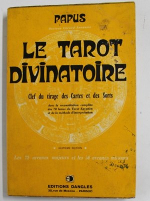 LE TAROT DIVINATOIRE de GERARD ENCAUSSE foto