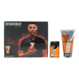 Set Cristiano Ronaldo: CR7 Fearless, Eau De Toilette, For Men, 30 ml + CR7 Fearless, Shower Gel, For All Skin Types, 150 ml