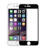 Folie Sticla 3D Full Body pentru iPhone 7/8, Neagra, 9H, ALC MOBILE