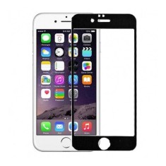 Folie sticla 3D IPhone 7/8 BLACK/Negru 5D/4D
