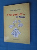 THE BEST OF... SI AOLEU DE GEORGE PETRONE / EPIGRAME / CU AUTOGRAFUL AUTORULUI