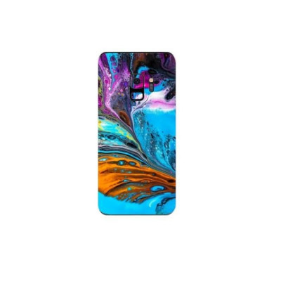 Set Folii Skin Acoperire 360 Compatibile cu Samsung Galaxy S9 - Wraps Skin Printing Royal Aquatic foto