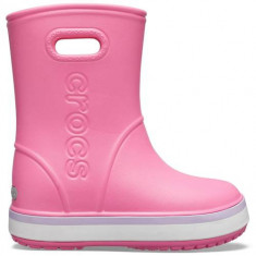 Cizme Copii Crocs Crocband Rain Boot Kids 205827 foto