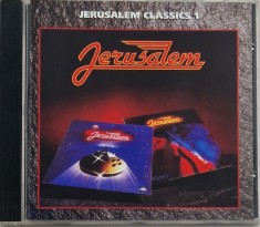 Jerusalem &lrm;&ndash; Classics 1 _ NM / NM cd muzica hard rock _ Fruit Records, Suedia, 1996