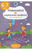 Matematica si explorarea mediului - Clasa pregatitoare 6-7 ani - Luminita Albu