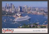 CPIB 25188 CARTE POSTALA - SYDNEY, AUSTRALIA. VASUL ORIANA, NECIRCULATA
