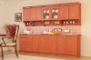 Bucatarie Korona Mebel MDF 2.6m Calvados, Set 8 Corpuri, Stil Clasic, PAL melaminat 16mm, Fronturi MDF