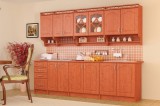 Bucatarie Korona Mebel MDF 2.6m Calvados, Set 8 Corpuri, Stil Clasic, PAL melaminat 16mm, Fronturi MDF