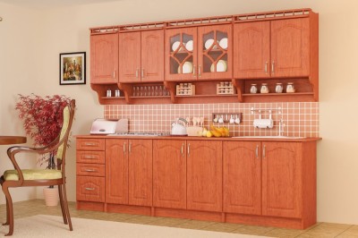 Bucatarie Korona Mebel MDF 2.6m Calvados foto