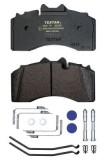 Set placute frana TEXTAR 2922801
