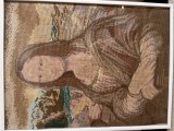 Tablou vintage goblen Mona Lisa