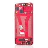 Mijloc Carcasa Huawei Honor 8X, Rosu, Original Swap, Calitate Superioara