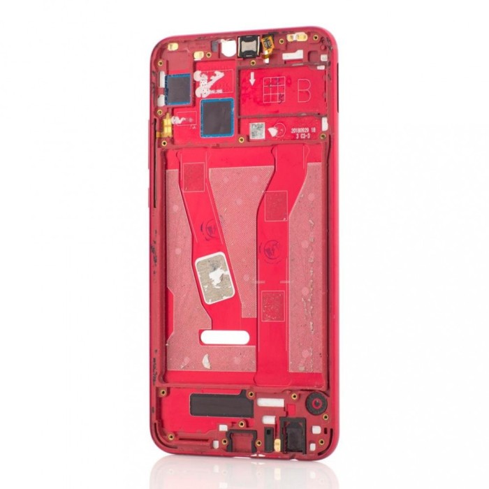 Mijloc Huawei Honor 8X, Rosu, Swap