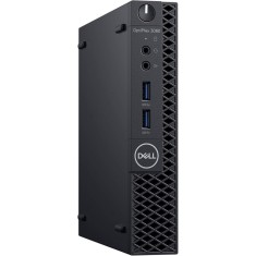 Dell, OPTIPLEX 3060, Intel Core i3-8100T, 3.00 GHz, HDD: 256 GB SSD, RAM: 8 GB, video: Intel HD Graphics 630; MINIPC