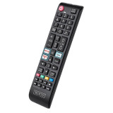 Telecomanda , Compatibila Samsung Smart, BN59-01315B, NETFLIX, prime video, RaKuten TV, neagra