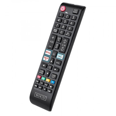 Telecomanda , Compatibila Samsung Smart, BN59-01315B, NETFLIX, prime video, RaKuten TV, neagra foto