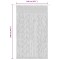 Perdea macrame, 140 x 240 cm, bumbac - 6