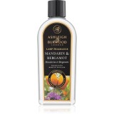 Ashleigh &amp; Burwood London Lamp Fragrance Mandarin &amp; Bergamot rezervă lichidă pentru lampa catalitică 500 ml