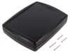 Carcasă Universală ABS Neagră 144x184x38mm IK09, KRADEX