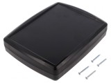 Carcasă Universală ABS Neagră 144x184x38mm IK09