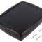 Carcasă Universală ABS Neagră 144x184x38mm IK09