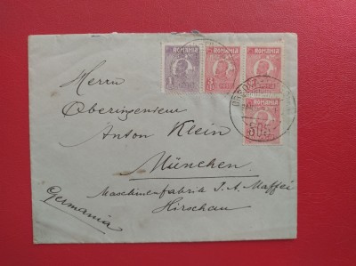 1925 - PLIC CIRCULAT IN GERMANIA foto