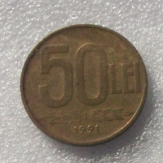 G5. ROMANIA 50 lei 1991 **