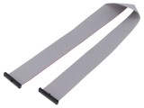 Cablu panglică SAMTEC IDC 431,8mm FFSD-20-D-17.00-01-N cu conectori IDC ambele părți