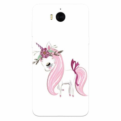 Husa silicon pentru Huawei Y5 2017, Unicorn foto