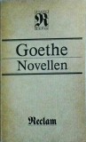 Johann Wolfgang Goethe - Novellen