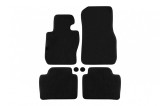Mochete textile cu trei straturi, potrivite pentru BMW Seria 3 F30 sedan, F31 touring 2012-2019 X-Drive, set de 4 bucati, negru Performance AutoTuning
