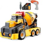 Set asamblare pentru copii - Betoniera electrica