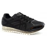 Pantofi Negri Sport Perforati - 40