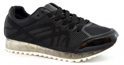 Pantofi Negri Sport Perforati - 40 foto