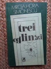 Mircea Horia Simionescu &amp;ndash; Trei oglinzi ( prima editie ) foto
