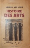 HISTOIRE DES ARTS