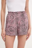 HUGO pantaloni scurți de pijama culoarea negru, 50534304