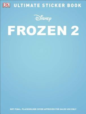 Disney Frozen 2 Magical Sticker Book foto