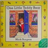 One Little Teddy Bear: Lift-the-Flap Counting Book - Mark Burgess, Carte in Engleza