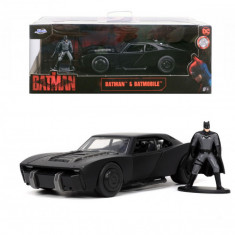 Set macheta si figurina - Batman & Batmobile | Jada Toys